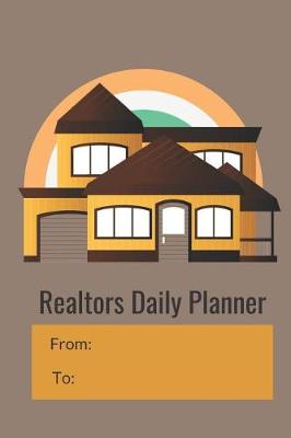 Book cover for Realtors Daily Planner