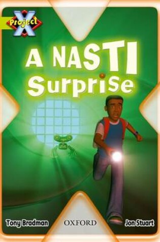 Cover of Project X: Underground: a NASTI Surprise