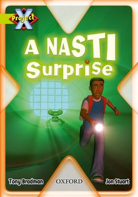 Book cover for Project X: Underground: a NASTI Surprise