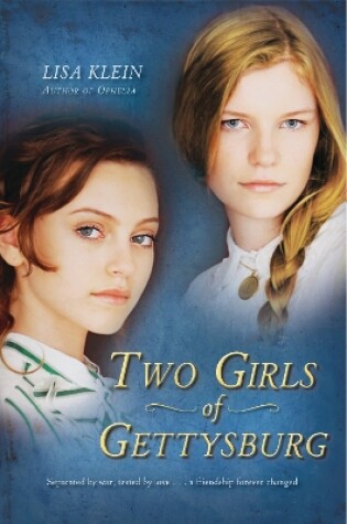 Cover of Two Girls of Gettysburg