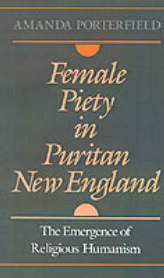 Book cover for Female Piety in Puritan New England