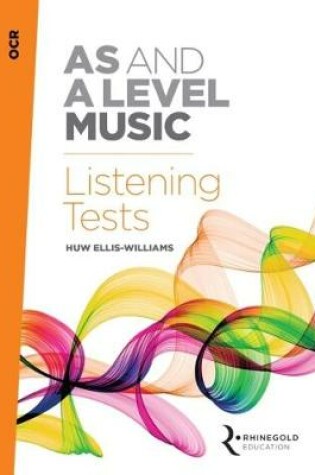 Cover of OCR AS and A Level Music Listening Tests