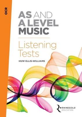 Book cover for OCR AS and A Level Music Listening Tests