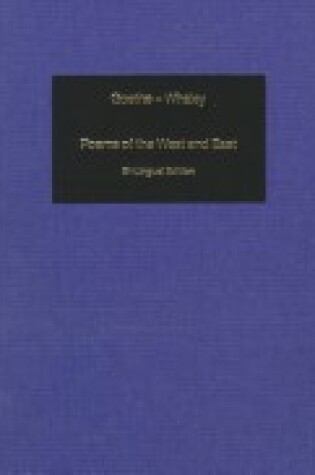 Cover of Poems of the West and East