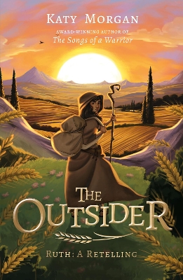 Book cover for The Outsider