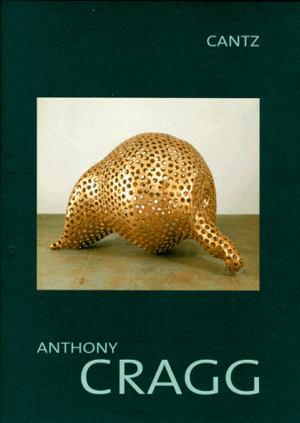 Book cover for Anthony Cragg