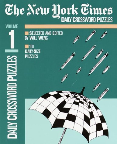 Book cover for New York Times Daily Crossword Puzzles Volume 1