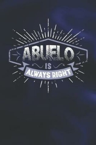 Cover of Abuelo Is Always Right