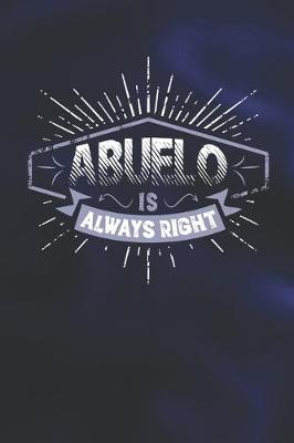 Book cover for Abuelo Is Always Right