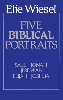 Book cover for Five Biblical Portraits