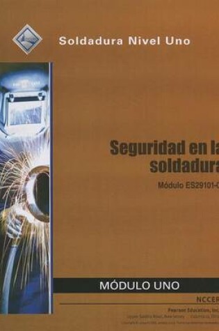 Cover of ES29101-09 Welding Safety Trainee Guide in Spanish