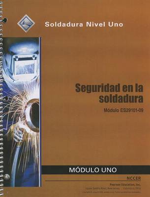 Book cover for ES29101-09 Welding Safety Trainee Guide in Spanish