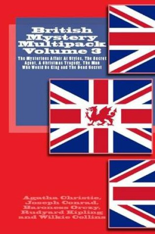 Cover of British Mystery Multipack Volume 3