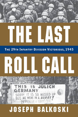Book cover for The Last Roll Call