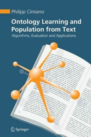 Cover of Ontology Learning and Population from Text