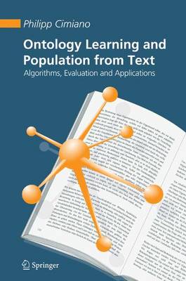 Book cover for Ontology Learning and Population from Text