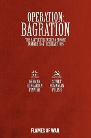 Cover of Operation Bagration