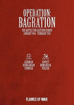 Book cover for Operation Bagration