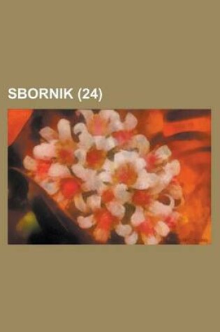 Cover of Sbornik (24 )