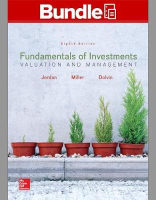 Book cover for Gen Combo MP LL Fundamentals of Investments W/Stocktrak Access Card; Connect Access Card