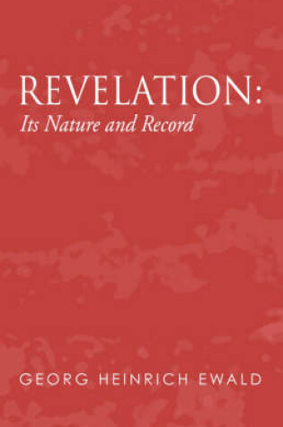 Cover of Revelation