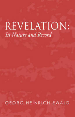 Book cover for Revelation