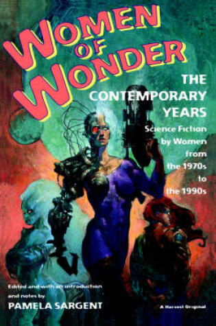 Cover of Women of Wonder: the Contemporary Years