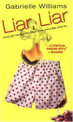 Book cover for Liar, Liar