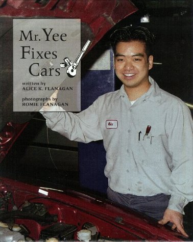 Book cover for Mr. Yee Fixes Cars