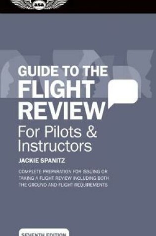 Cover of Guide to the Flight Review For Pilots & Instructors