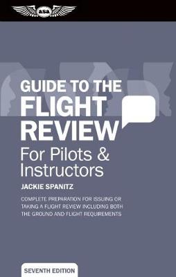 Book cover for Guide to the Flight Review For Pilots & Instructors