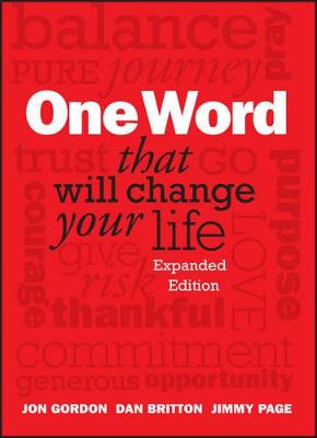 Book cover for One Word That Will Change Your Life, Expanded Edition