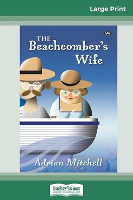 Book cover for The Beachcomber's Wife (16pt Large Print Edition)