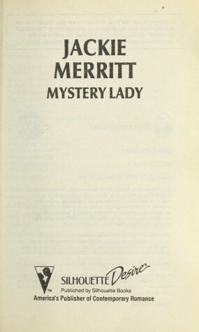 Book cover for Mystery Lady