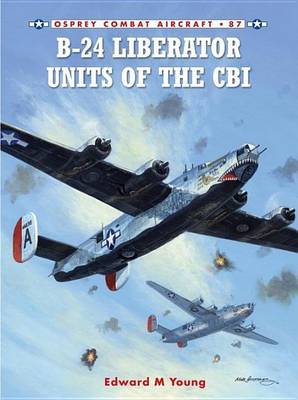 Book cover for B-24 Liberator Units of the Cbi