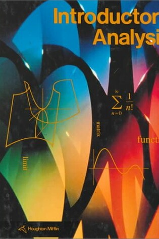 Cover of Introductory Analysis