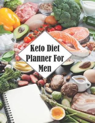 Book cover for Keto Diet Planner For Men