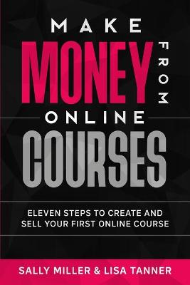 Book cover for Make Money From Online Courses