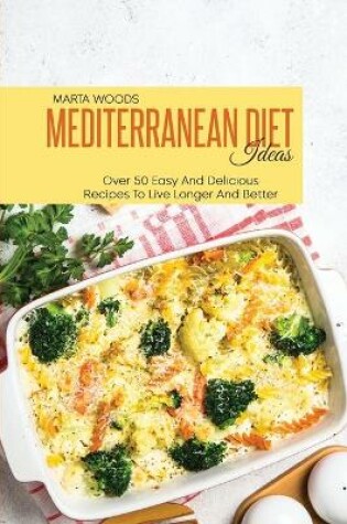 Cover of Mediterranean Diet Ideas