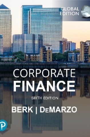 Cover of MyLab Finance with Pearson eText for Corporate Finance, Global Edition