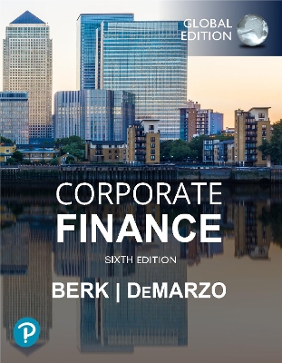 Book cover for MyLab Finance with Pearson eText for Corporate Finance, Global Edition