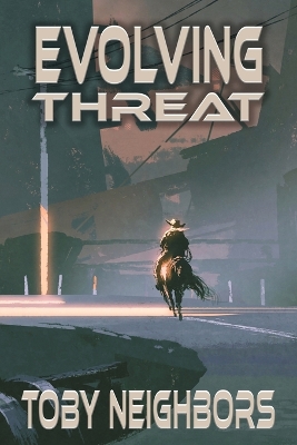 Book cover for Evolving Threat