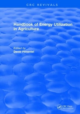 Book cover for Handbook of Energy Utilization In Agriculture