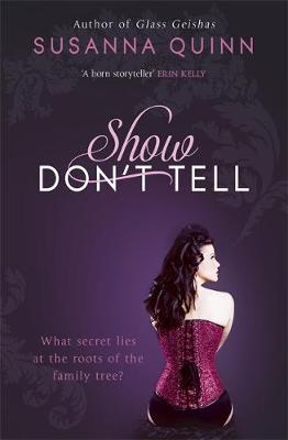 Book cover for Show, Don't Tell