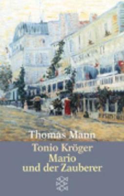 Book cover for Tonio Kroger/Mario und der Zauberer