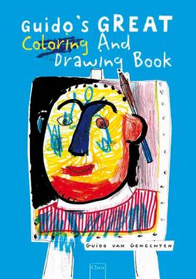 Book cover for Guido's Great Coloring and Drawing Book