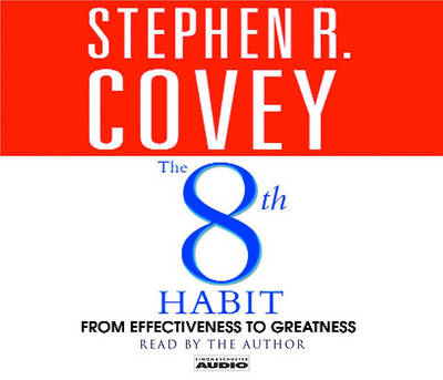 Book cover for The 8th habit: From Effectiveness to Greatness