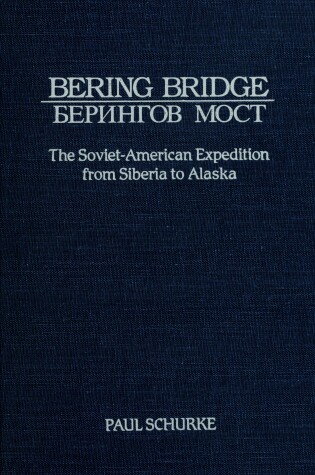 Cover of Bering Bridge