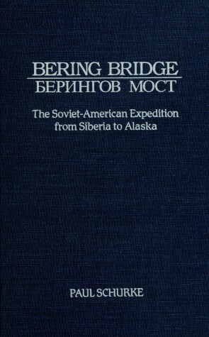 Book cover for Bering Bridge