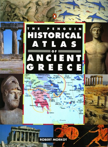Book cover for The Penguin Historical Atlas of Ancient Greece